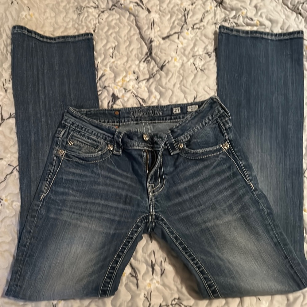 Miss Me Boot Cut Jeans